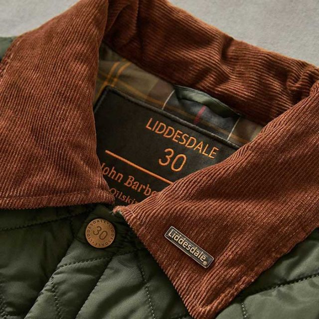 バブアー ジャケット メンズ BARBOUR MQU1819 30 liddesdale アウター 秋冬 オーバーサイズ (241107)