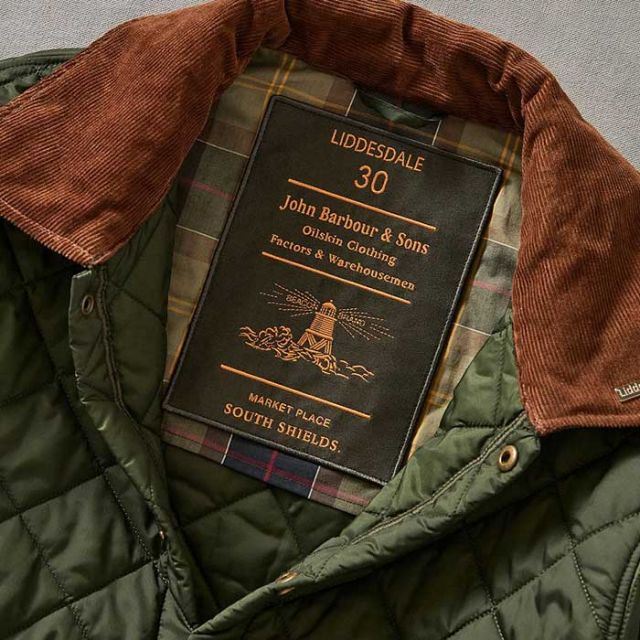 バブアー ジャケット メンズ BARBOUR MQU1819 30 liddesdale アウター 秋冬 オーバーサイズ (241107)