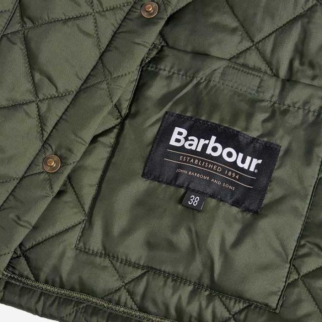 バブアー ジャケット メンズ BARBOUR MQU1819 30 liddesdale アウター 秋冬 オーバーサイズ (241107)