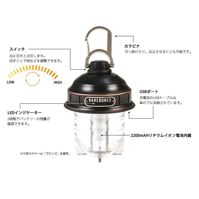 BAREBONES BEACON LIGHT LED2.0
