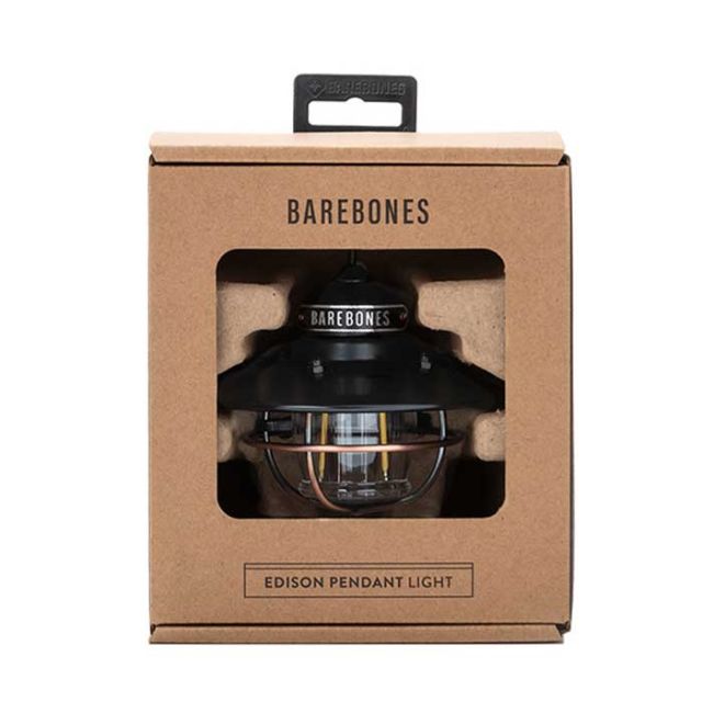 ベアボーンズリビング ライト シングル Barebones Living [ エジソン ペンダントライト LED ] USB アウトドア [0601]