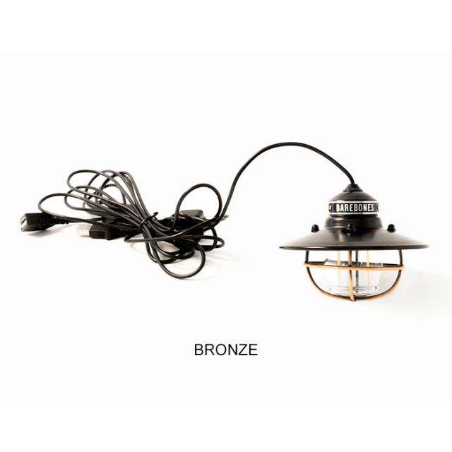 ベアボーンズリビング ライト シングル Barebones Living [ エジソン ペンダントライト LED ] USB アウトドア [0601]