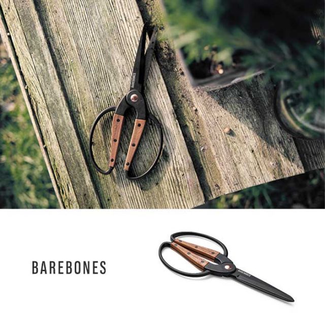 ベアボーンズリビング ガーデニングばさみ Barebones Living [ ガーデン シザーズ (L) ] WALNUT 園芸用はさみ 剪定ばさみ (240218)