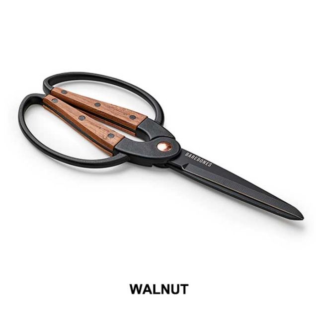 ベアボーンズリビング ガーデニングばさみ Barebones Living [ ガーデン シザーズ (L) ] WALNUT 園芸用はさみ 剪定ばさみ (240218)