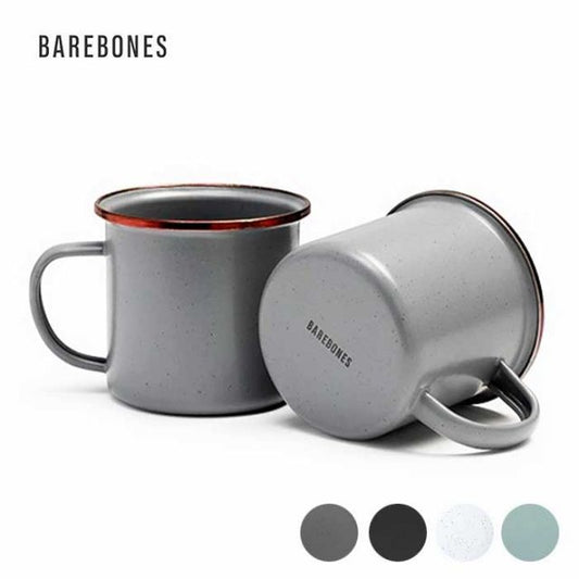 BAREBONES ｴﾅﾒﾙｶｯﾌﾟ 2個ｾｯﾄ