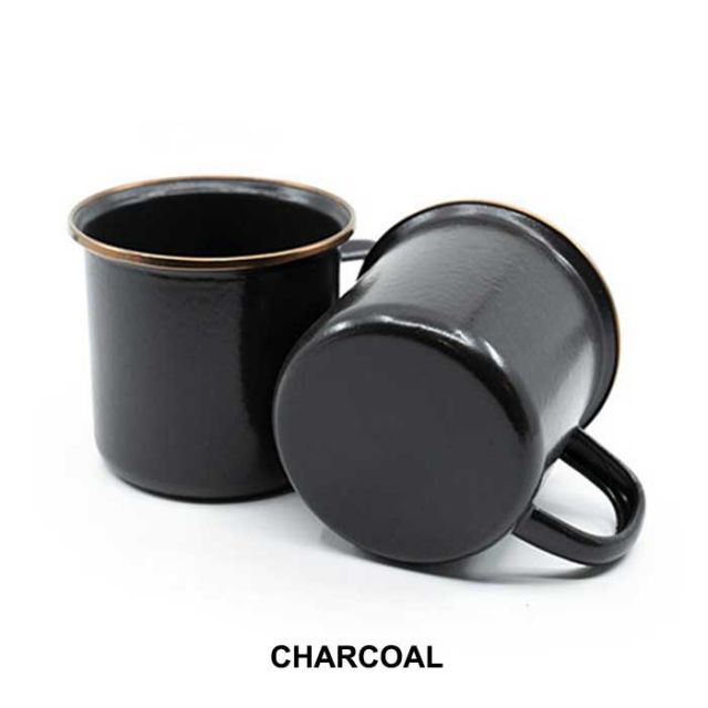BAREBONES ｴﾅﾒﾙｶｯﾌﾟ 2個ｾｯﾄ