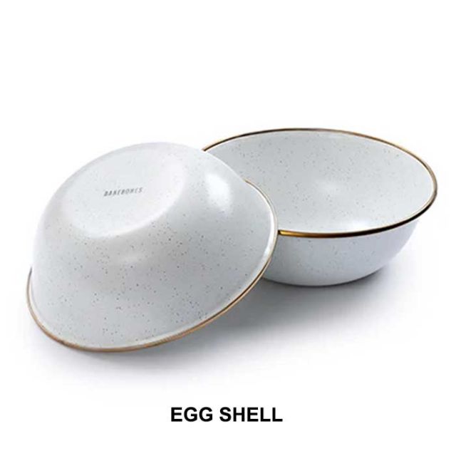 ベアボーンズリビング エナメルボウル 2個セット アウトドア 食器 キャンプ 器 Barebones Living