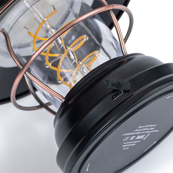 ベアボーンズリビング アウトポストランタンLED  ライト 照明 キャンプ アウトドア Barebones Living [221006]