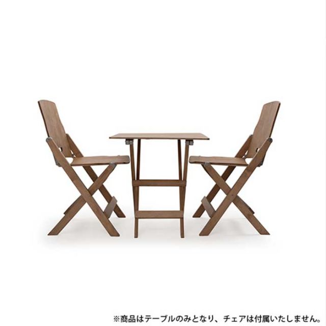 ベアボーンズリビング  リッジラインウッドフォールディングテーブル キャンプ アウトドア インテリア 机 Barebones Living [220824]