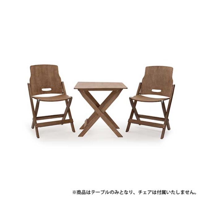 ベアボーンズリビング  リッジラインウッドフォールディングテーブル キャンプ アウトドア インテリア 机 Barebones Living [220824]