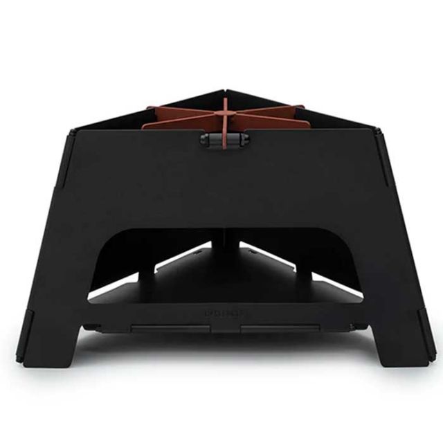 ベアボーンズリビング 焚火台 Barebones Living (20235532) BBL フラットブック フォールディングストーブ キャンプ アウトドア [231003]