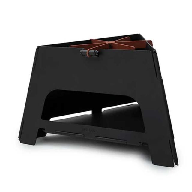 ベアボーンズリビング 焚火台 Barebones Living (20235532) BBL フラットブック フォールディングストーブ キャンプ アウトドア [231003]