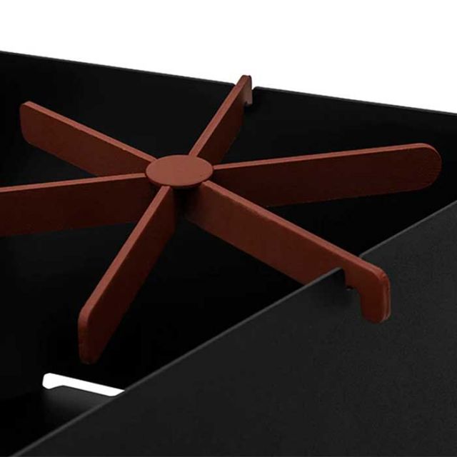 ベアボーンズリビング 焚火台 Barebones Living (20235532) BBL フラットブック フォールディングストーブ キャンプ アウトドア [231003]