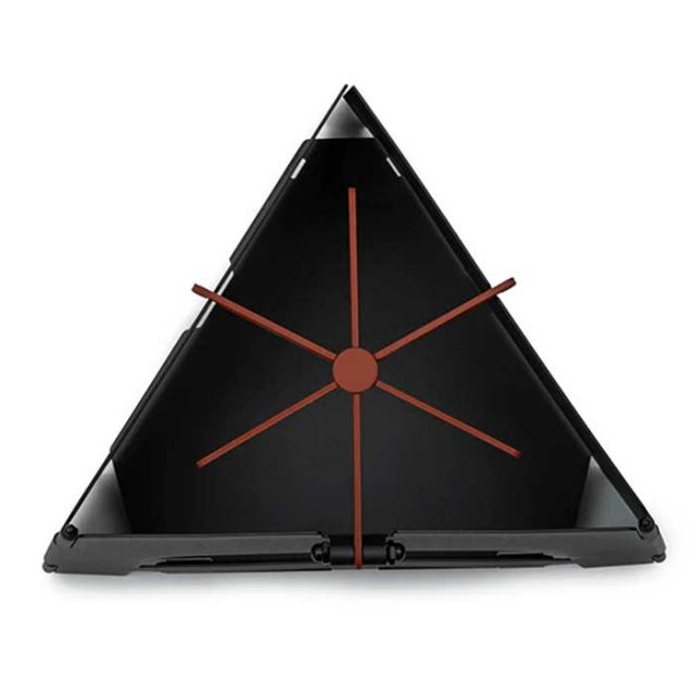 ベアボーンズリビング 焚火台 Barebones Living (20235532) BBL フラットブック フォールディングストーブ キャンプ アウトドア [231003]