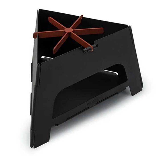 ベアボーンズリビング 焚火台 Barebones Living (20235532) BBL フラットブック フォールディングストーブ キャンプ アウトドア [231003]