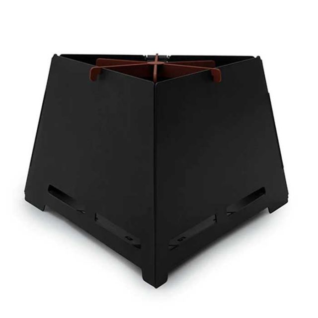 ベアボーンズリビング 焚火台 Barebones Living (20235532) BBL フラットブック フォールディングストーブ キャンプ アウトドア [231003]
