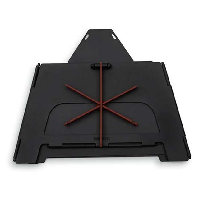 ベアボーンズリビング 焚火台 Barebones Living (20235532) BBL フラットブック フォールディングストーブ キャンプ アウトドア [231003]