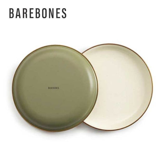 ベアボーンズリビング エナメル2トーン サラダプレート2枚セット Barebones Living (20235056) BBL 皿 食器 キャンプ