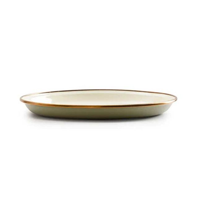 ベアボーンズリビング エナメル2トーン サラダプレート2枚セット Barebones Living (20235056) BBL 皿 食器 キャンプ