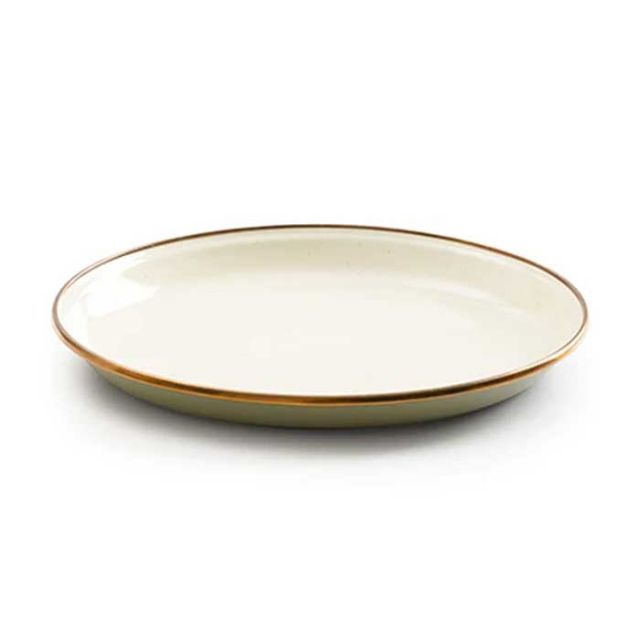 ベアボーンズリビング エナメル2トーン サラダプレート2枚セット Barebones Living (20235056) BBL 皿 食器 キャンプ