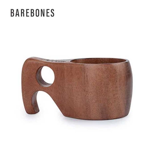 ベアボーンズリビング 木製コップ 20235051 BBL ククサカップ 4oz(約118ml)  キャンプ アウトドア Barebones Living 北欧 (240209)