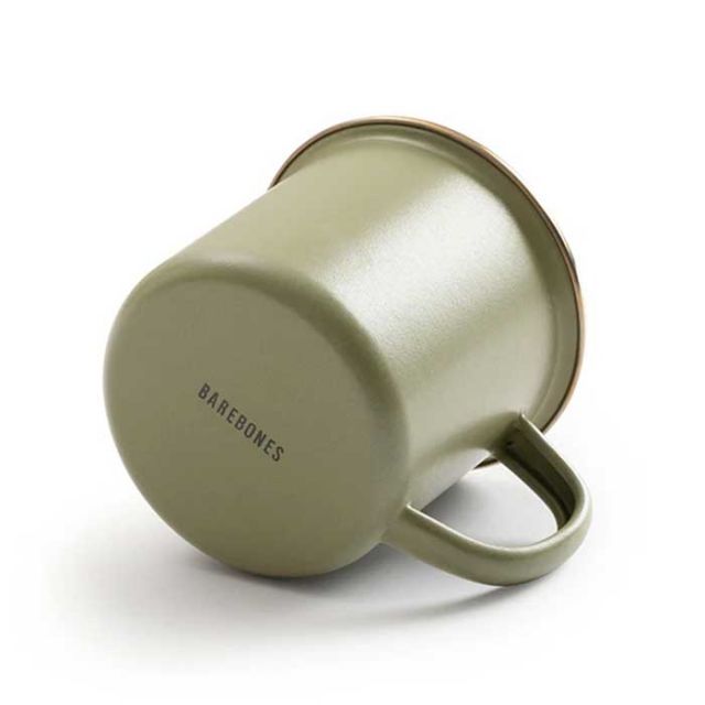 BAREBONES BBL ｴﾅﾒﾙ2ﾄｰﾝ ｶｯﾌﾟ2個ｾｯﾄ