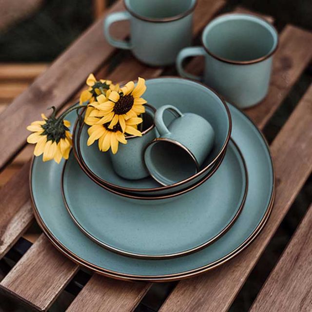 ベアボーンズ ギフトセット 食器 Royalty Tableware Set プレゼント ギフト ロイヤリティテーブルウェアセット 皿 マグカップ ボウル キャンプ アウトドア Barebones Living