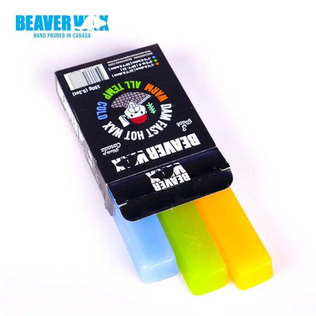 ビーバーワックス スノーワックス BEAVERWAX [ BW150 ] クラシック ミックスパック150g [230228]