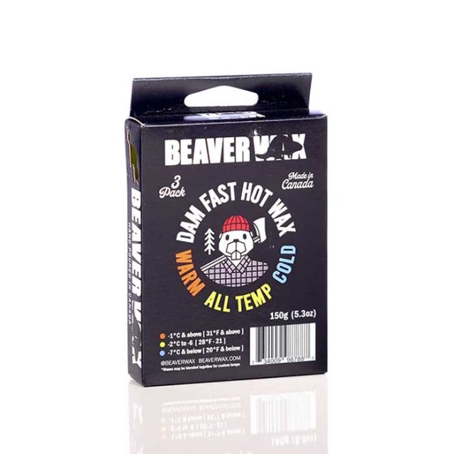 ビーバーワックス スノーワックス BEAVERWAX [ BW150 ] クラシック ミックスパック150g [230228]