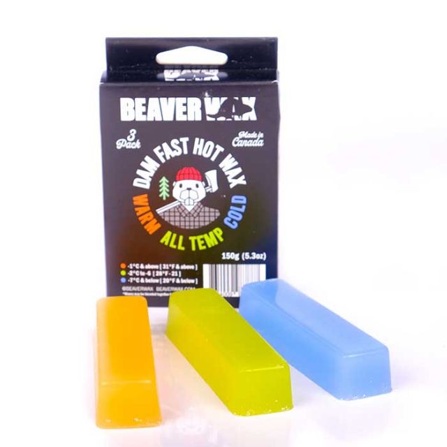 ビーバーワックス スノーワックス BEAVERWAX [ BW150 ] クラシック ミックスパック150g [230228]