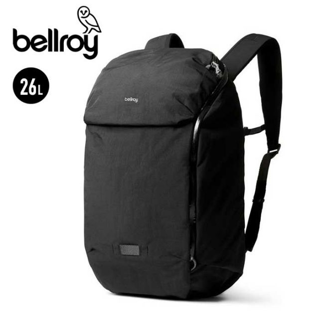 ベルロイ バックパック BELLROY Venture Ready Pack 26L リュック メンズ レディース ユニセックス ブラック PCスリーブ (240830)