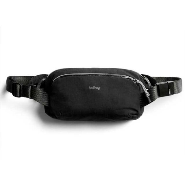 ベルロイ ボディバッグ ウエストバッグ ウエストポーチ ショルダーバッグ 斜めがけバッグ BELLROY Venture Ready Sling 2.5L メンズ レディース ユニセックス ブラック シンプル 軽量 (240830)