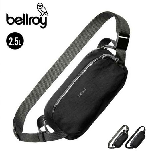 ベルロイ ボディバッグ ウエストバッグ ウエストポーチ ショルダーバッグ 斜めがけバッグ BELLROY Venture Ready Sling 2.5L メンズ レディース ユニセックス ブラック シンプル 軽量 (240830)