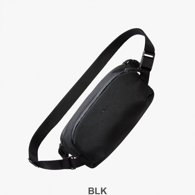 ベルロイ ボディバッグ ウエストバッグ ウエストポーチ ショルダーバッグ 斜めがけバッグ BELLROY Venture Ready Sling 2.5L メンズ レディース ユニセックス ブラック シンプル 軽量 (240830)