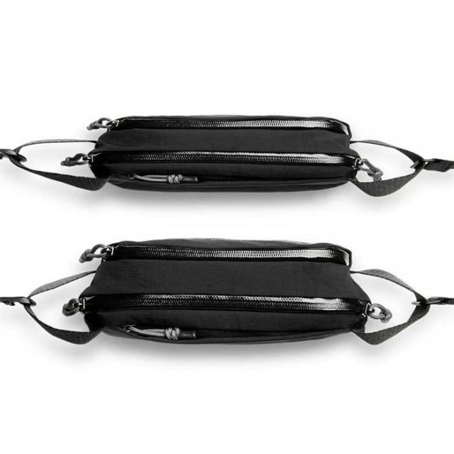 ベルロイ ボディバッグ ウエストバッグ ウエストポーチ ショルダーバッグ 斜めがけバッグ BELLROY Venture Ready Sling 2.5L メンズ レディース ユニセックス ブラック シンプル 軽量 (240830)