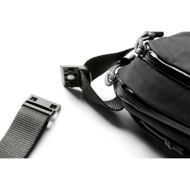ベルロイ ボディバッグ ウエストバッグ ウエストポーチ ショルダーバッグ 斜めがけバッグ BELLROY Venture Ready Sling 2.5L メンズ レディース ユニセックス ブラック シンプル 軽量 (240830)