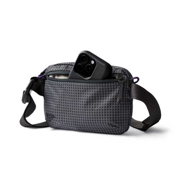 ベルロイ ボディバッグ BELLROY Lite Belt Bag メンズ レディース ユニセックス ショルダーバッグ ブラック グレー 軽量 小さめ 耐水 リップストップ (240830)