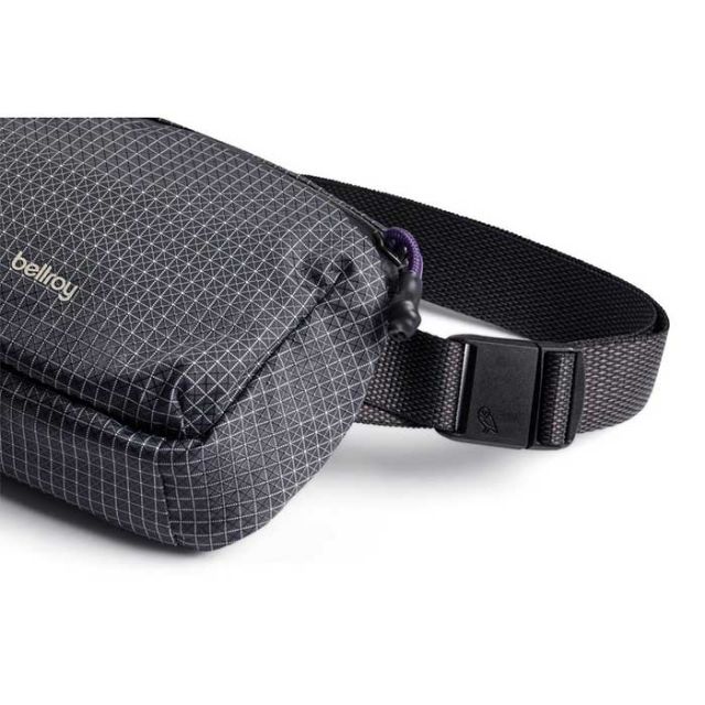ベルロイ ボディバッグ BELLROY Lite Belt Bag メンズ レディース ユニセックス ショルダーバッグ ブラック グレー 軽量 小さめ 耐水 リップストップ (240830)
