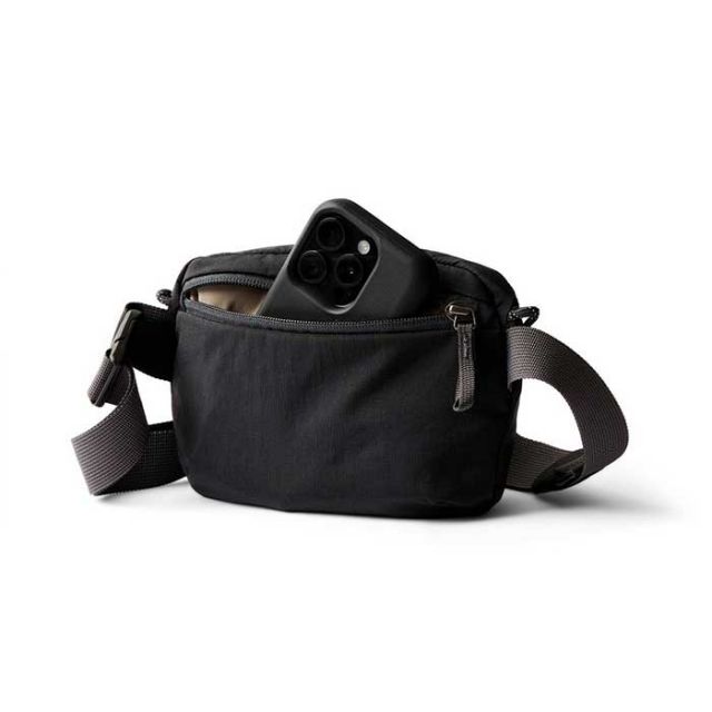 ベルロイ ボディバッグ BELLROY Lite Belt Bag メンズ レディース ユニセックス ショルダーバッグ ブラック グレー 軽量 小さめ 耐水 リップストップ (240830)