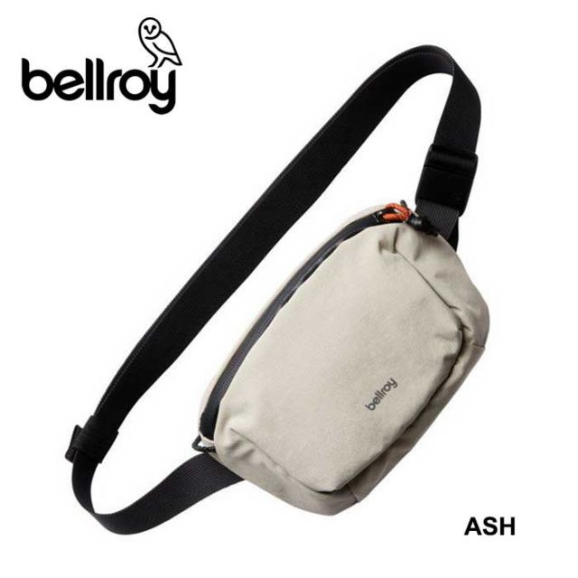 ベルロイ ボディバッグ BELLROY Lite Belt Bag メンズ レディース ユニセックス ショルダーバッグ ブラック グレー 軽量 小さめ 耐水 リップストップ (240830)
