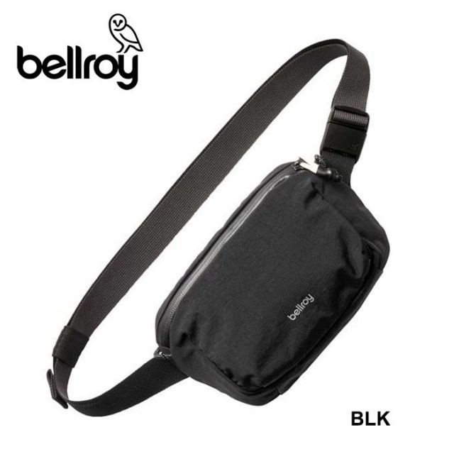 ベルロイ ボディバッグ BELLROY Lite Belt Bag メンズ レディース ユニセックス ショルダーバッグ ブラック グレー 軽量 小さめ 耐水 リップストップ (240830)