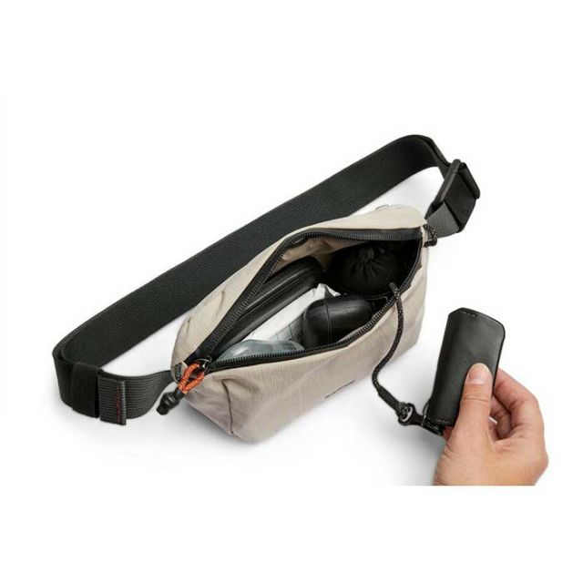 ベルロイ ボディバッグ BELLROY Lite Belt Bag メンズ レディース ユニセックス ショルダーバッグ ブラック グレー 軽量 小さめ 耐水 リップストップ (240830)
