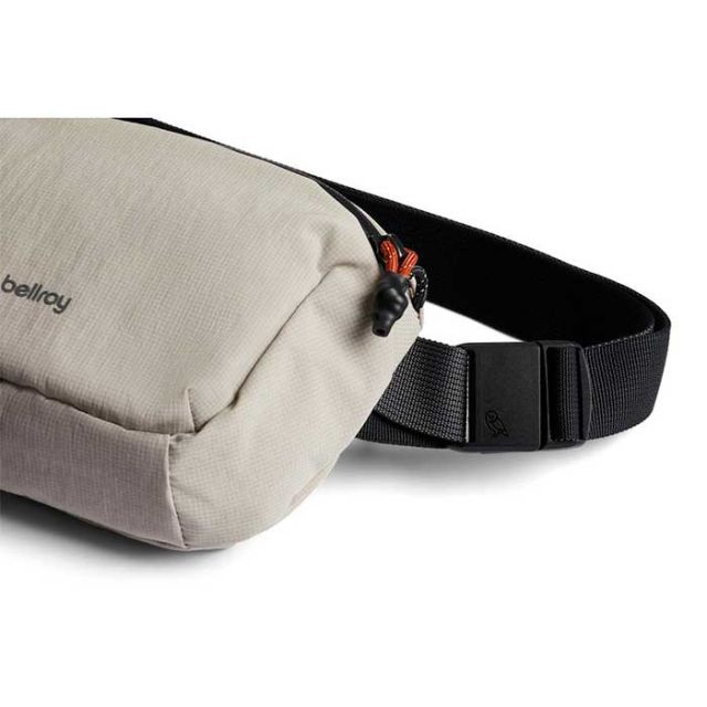 ベルロイ ボディバッグ BELLROY Lite Belt Bag メンズ レディース ユニセックス ショルダーバッグ ブラック グレー 軽量 小さめ 耐水 リップストップ (240830)