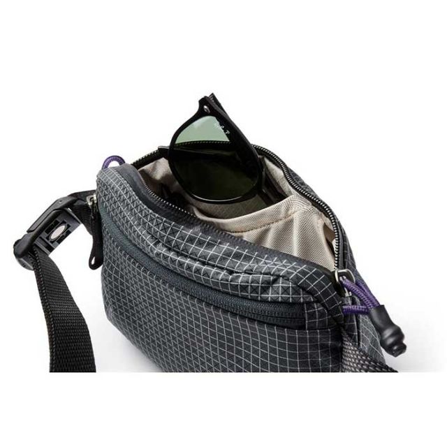 ベルロイ ボディバッグ BELLROY Lite Belt Bag メンズ レディース ユニセックス ショルダーバッグ ブラック グレー 軽量 小さめ 耐水 リップストップ (240830)