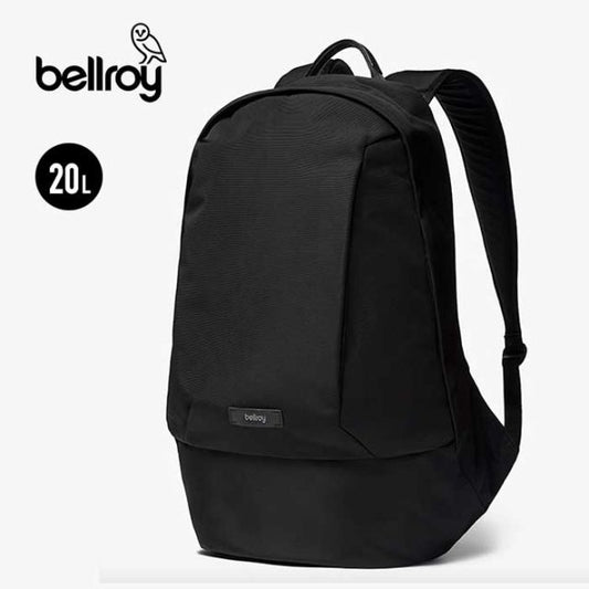 ベルロイ バックパック リュック デイパック 20L BELLROY Classic Backpack クラシック PC収納 タブレットポケット ブラック メンズ レディース ユニセックス (241114)
