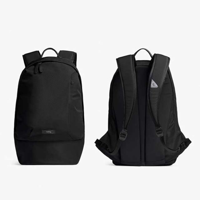 ベルロイ バックパック リュック デイパック 20L BELLROY Classic Backpack クラシック PC収納 タブレットポケット ブラック メンズ レディース ユニセックス (241114)