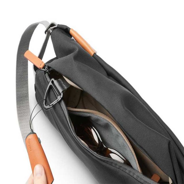ベルロイ ボディバッグ BELLROY Sling 7L メンズ レディース ユニセックス ブラック スレート グレー スリングバッグ 小さめ (240830)