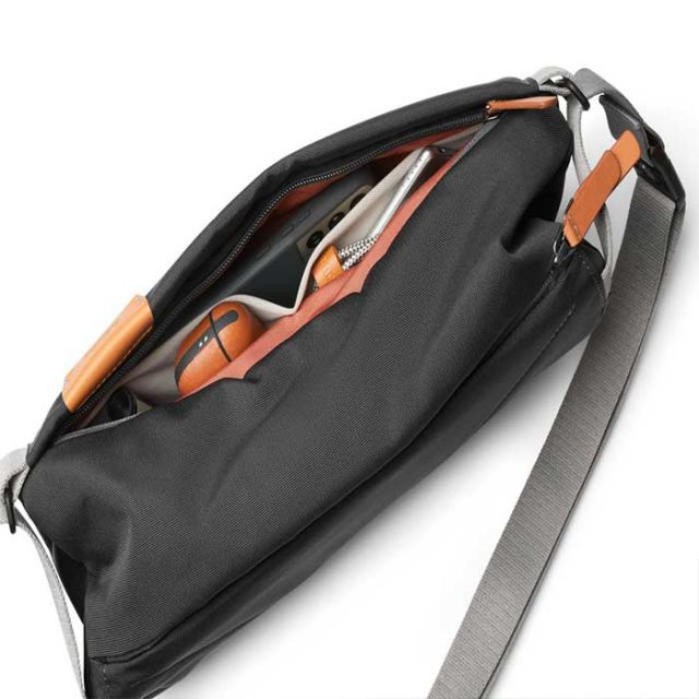 ベルロイ ボディバッグ BELLROY Sling 7L メンズ レディース ユニセックス ブラック スレート グレー スリングバッグ 小さめ (240830)