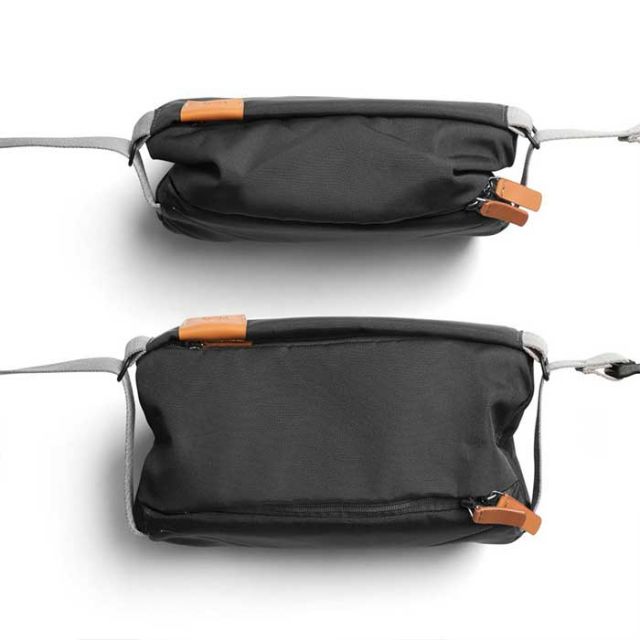 ベルロイ ボディバッグ BELLROY Sling 7L メンズ レディース ユニセックス ブラック スレート グレー スリングバッグ 小さめ (240830)