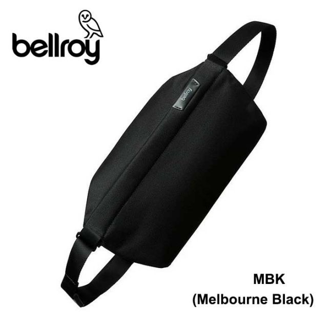 ベルロイ ボディバッグ BELLROY Sling 7L メンズ レディース ユニセックス ブラック スレート グレー スリングバッグ 小さめ (240830)